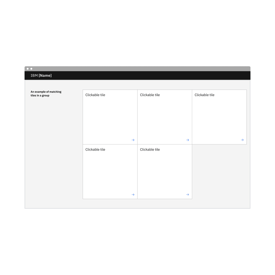 Example of "do" of tile matching